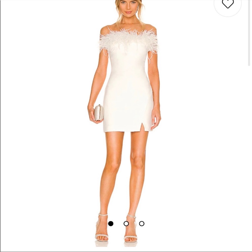 NWT LIKELY Katy Dress in white SIZE 6